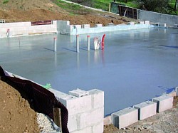 Un béton autoplaçant destiné à la réalisation de dallages et planchers pour la maison individuelle.
